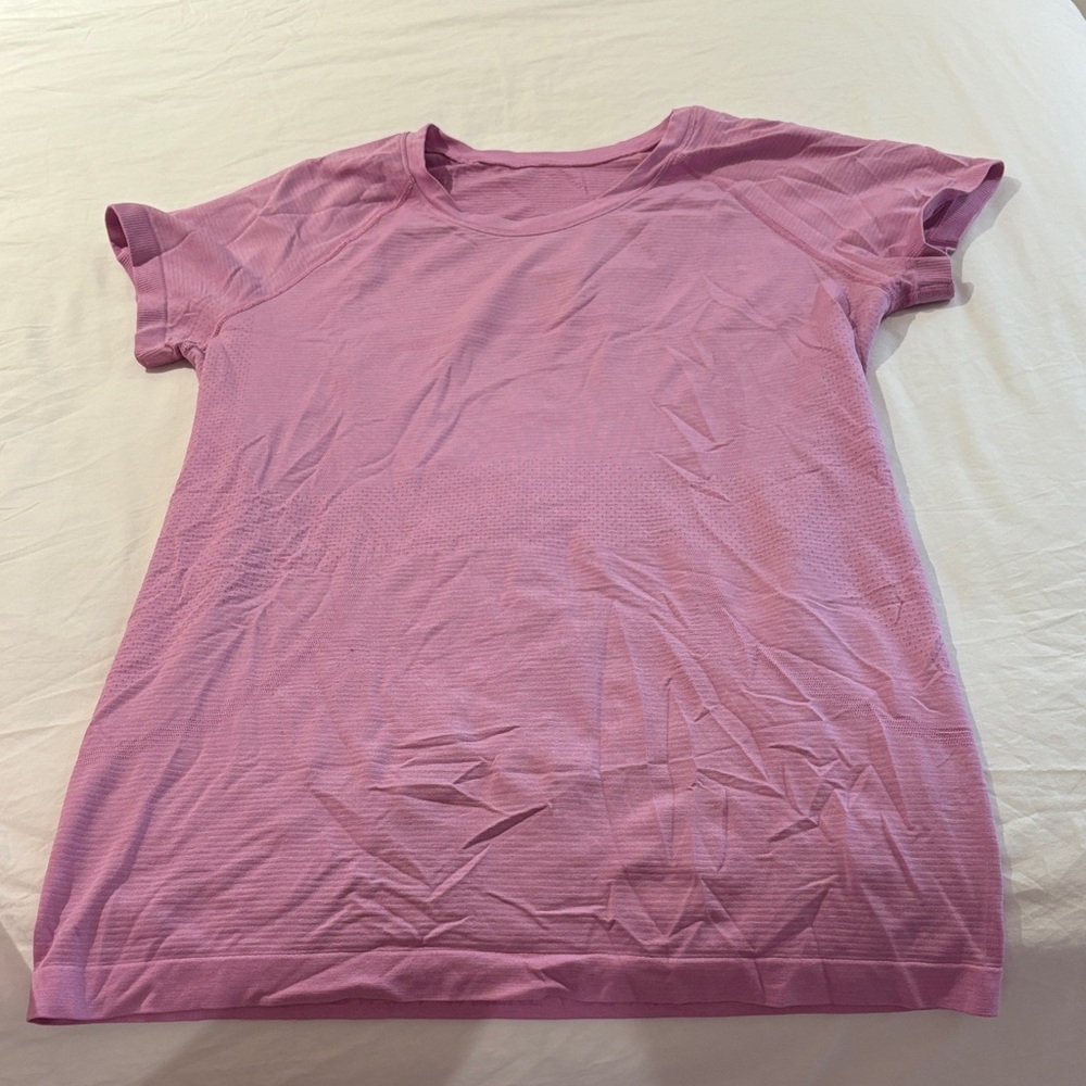 Pink Women's athletic Top